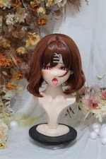 NFD Kigurumi The Idolmaster Shiny Colors Madoka Higuchi Cosplay Mask